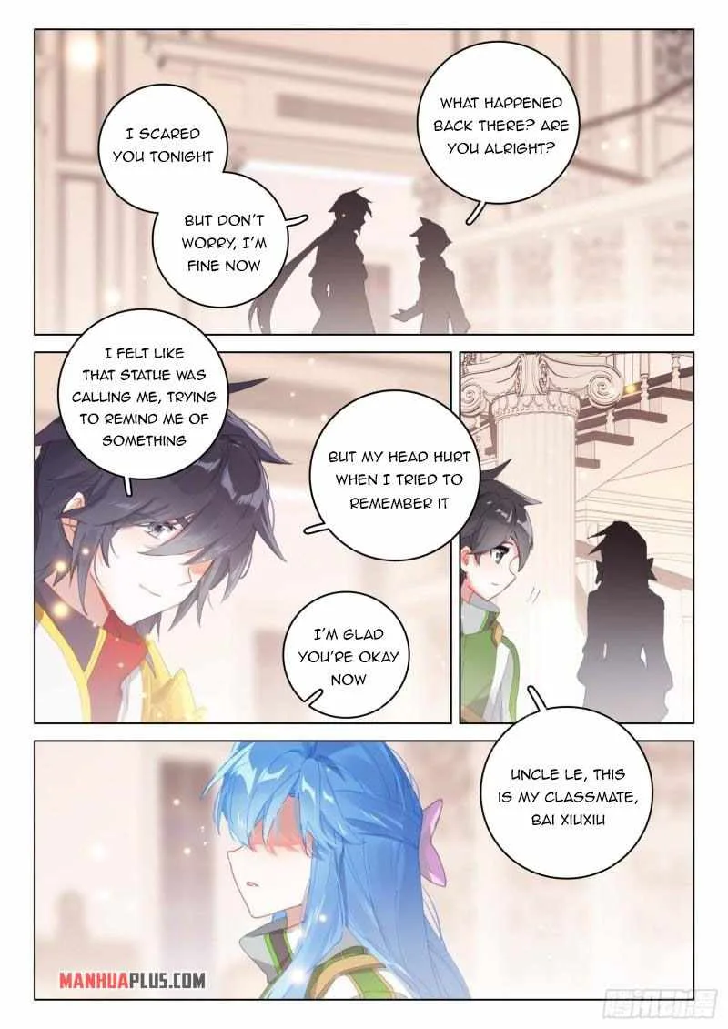 Soul Land IV Chapter 301.5 page 8