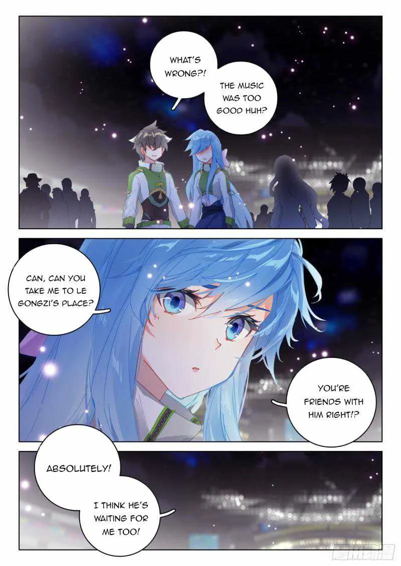 Soul Land IV Chapter 301.5 page 6
