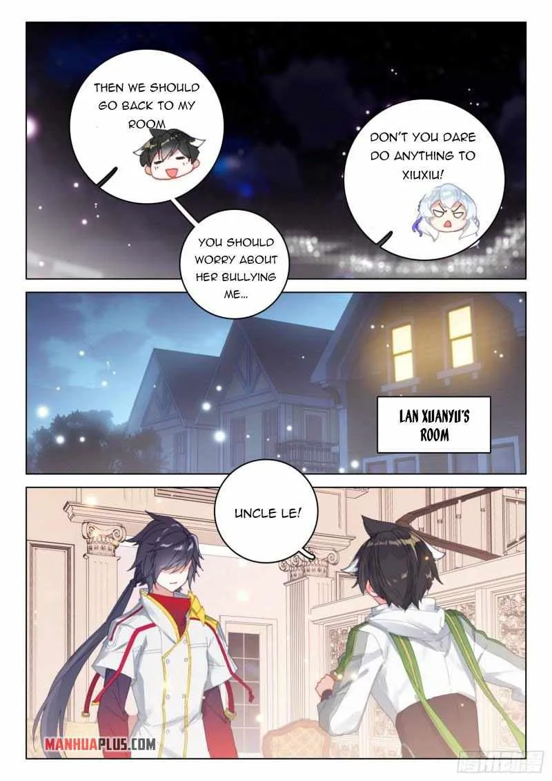 Soul Land IV Chapter 301.5 page 7