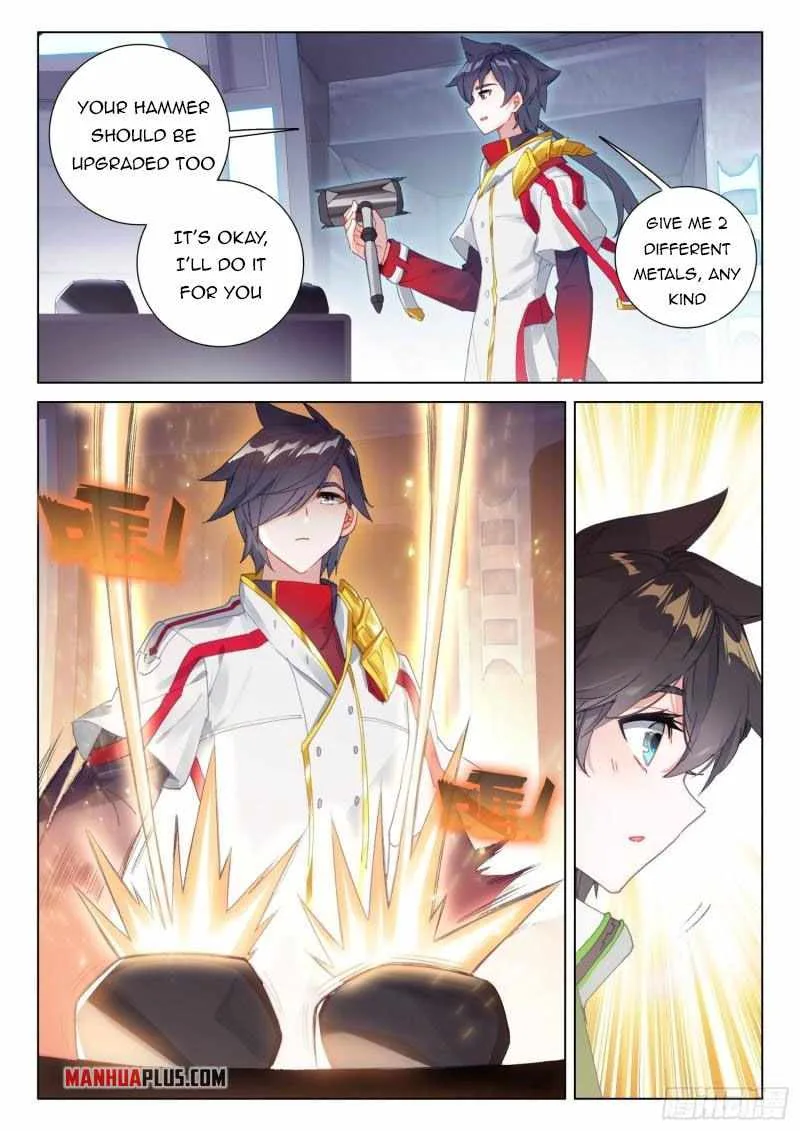 Soul Land IV Chapter 302.5 page 3