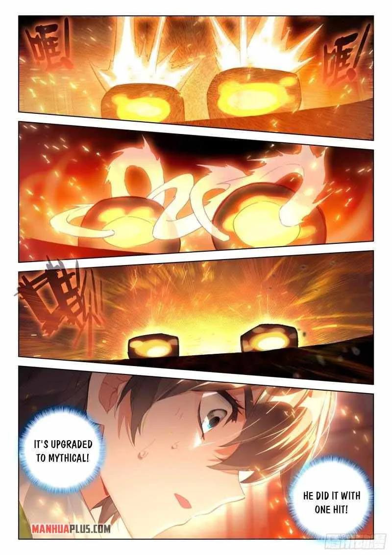 Soul Land IV Chapter 302.5 page 6