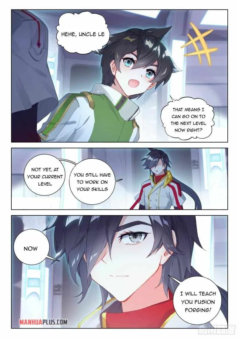 Soul Land IV Chapter 302.5 page 2
