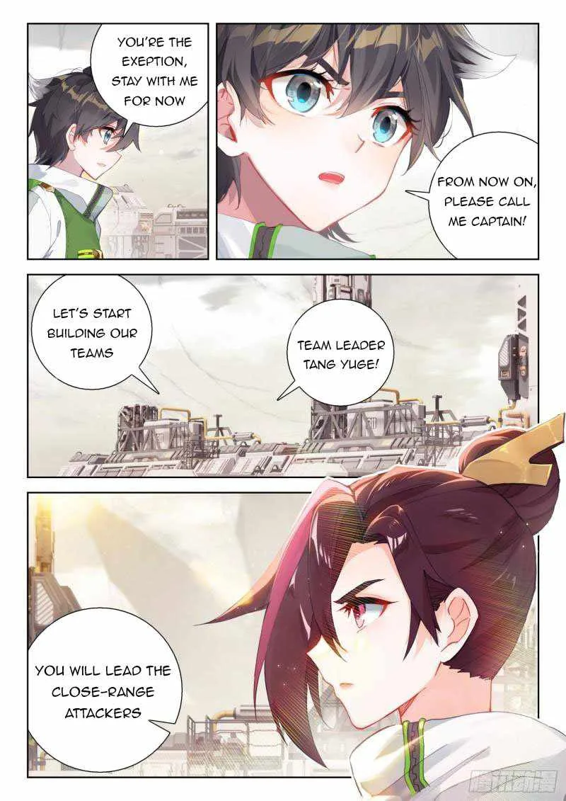 Soul Land IV Chapter 303.5 page 6