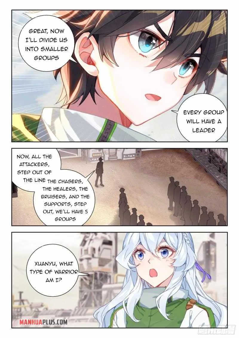 Soul Land IV Chapter 303.5 page 5