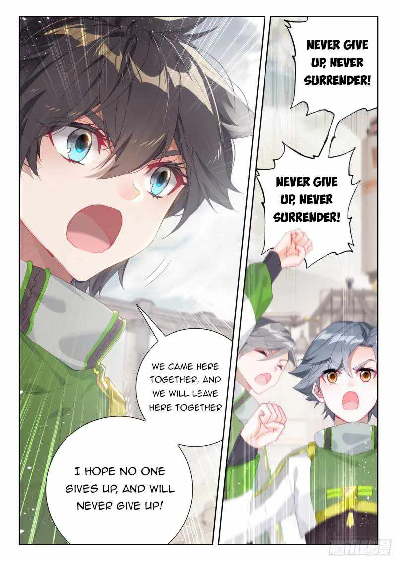 Soul Land IV Chapter 303.5 page 4