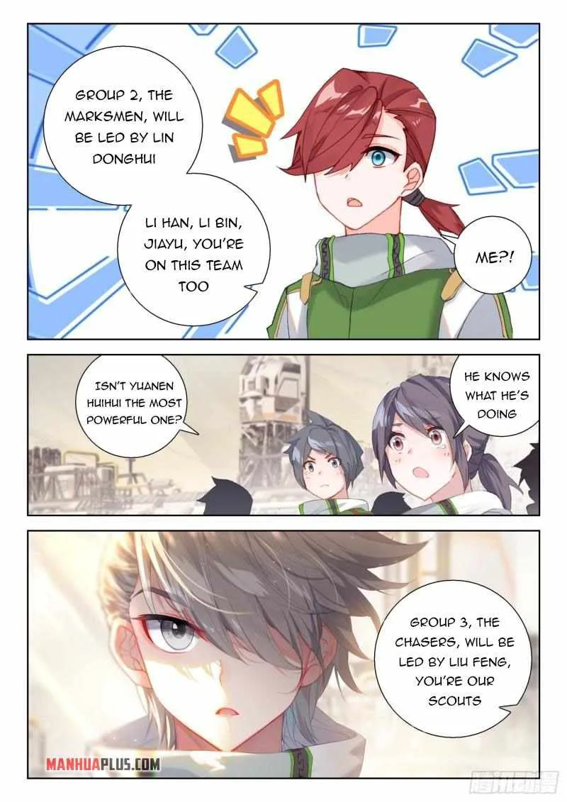 Soul Land IV Chapter 303.5 page 7