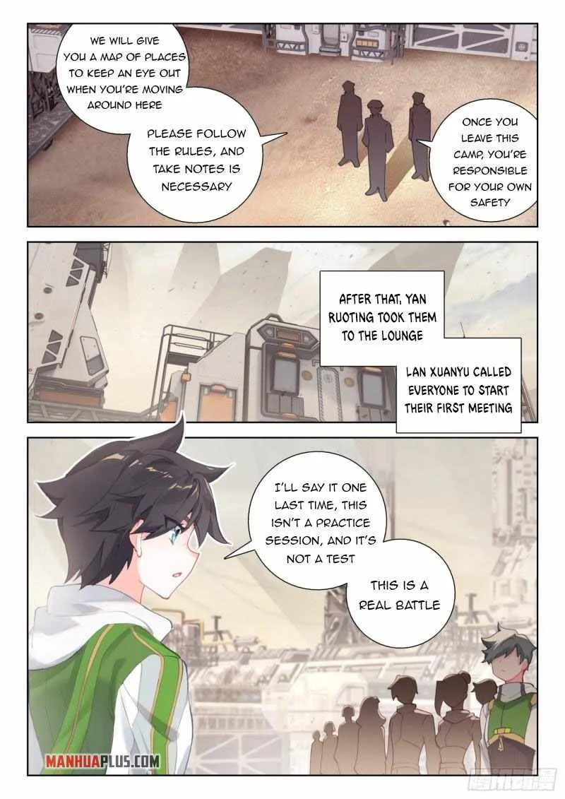 Soul Land IV Chapter 303.5 page 3