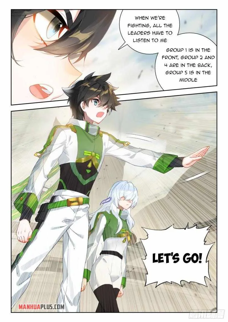 Soul Land IV Chapter 303.5 page 9