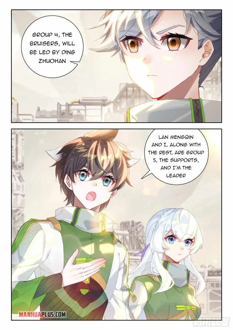 Soul Land IV Chapter 303.5 page 8
