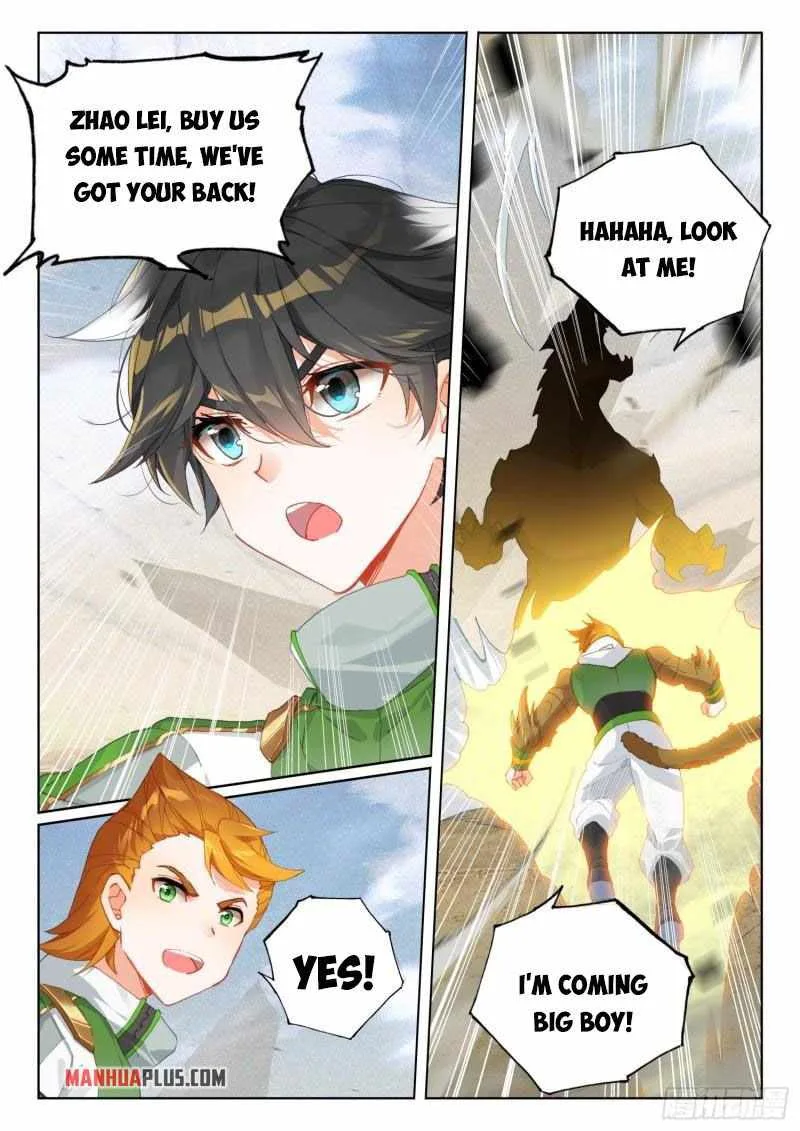 Soul Land IV Chapter 304.5 page 9