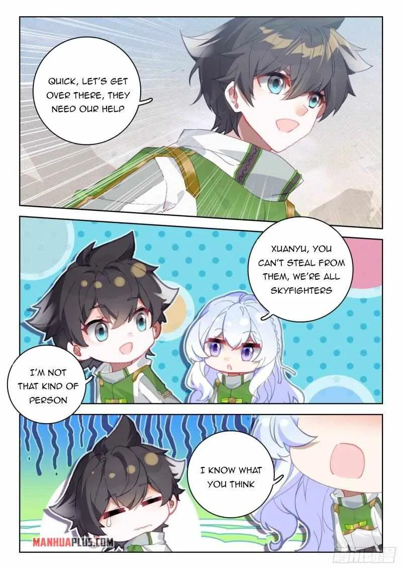 Soul Land IV Chapter 304.5 page 2