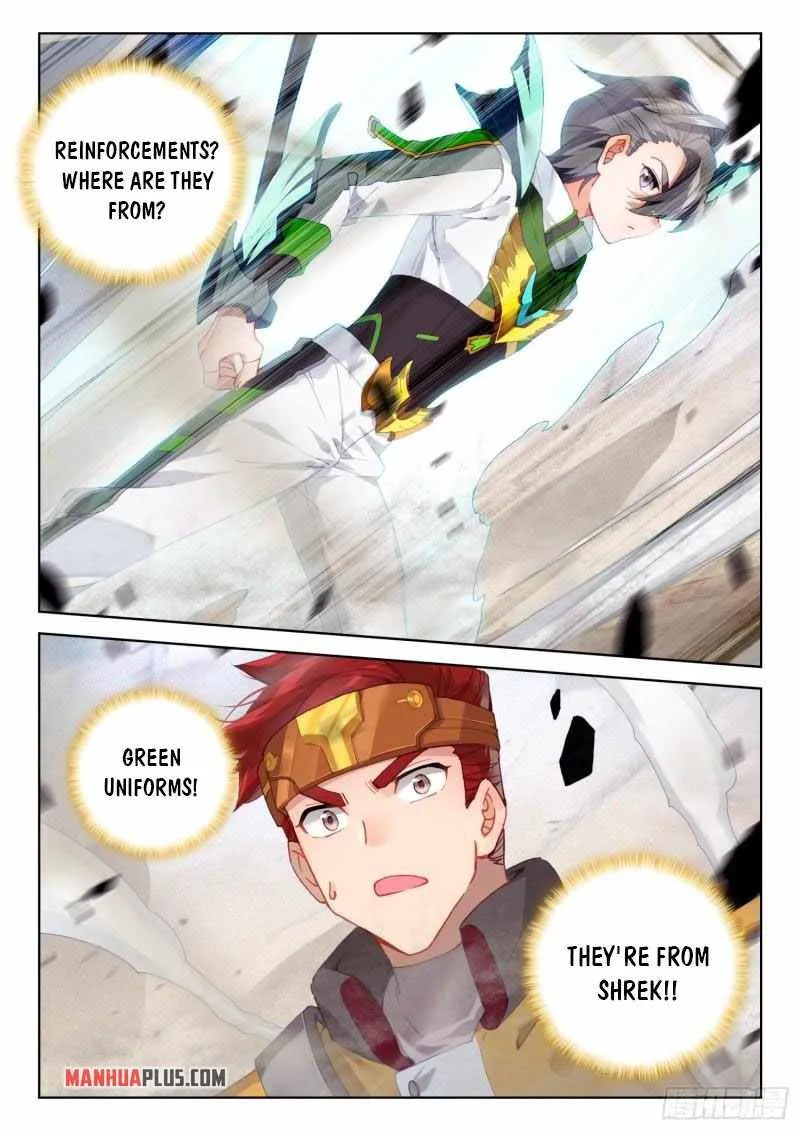 Soul Land IV Chapter 304.5 page 8