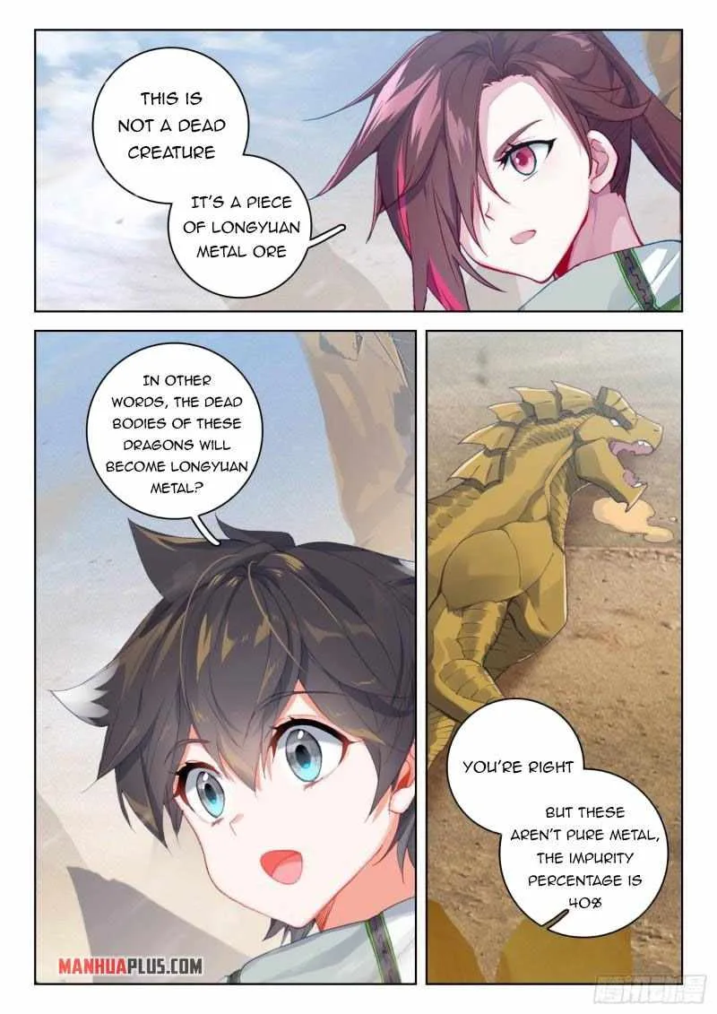 Soul Land IV Chapter 304 page 8