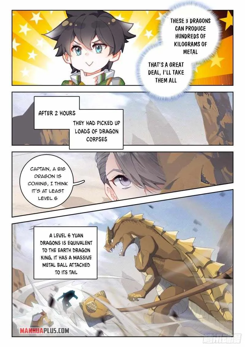 Soul Land IV Chapter 304 page 9