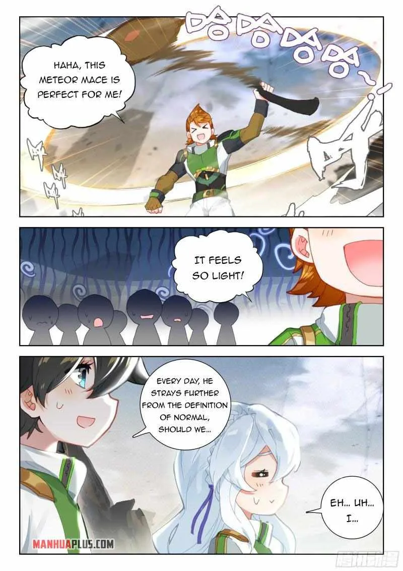 Soul Land IV Chapter 305.5 page 4