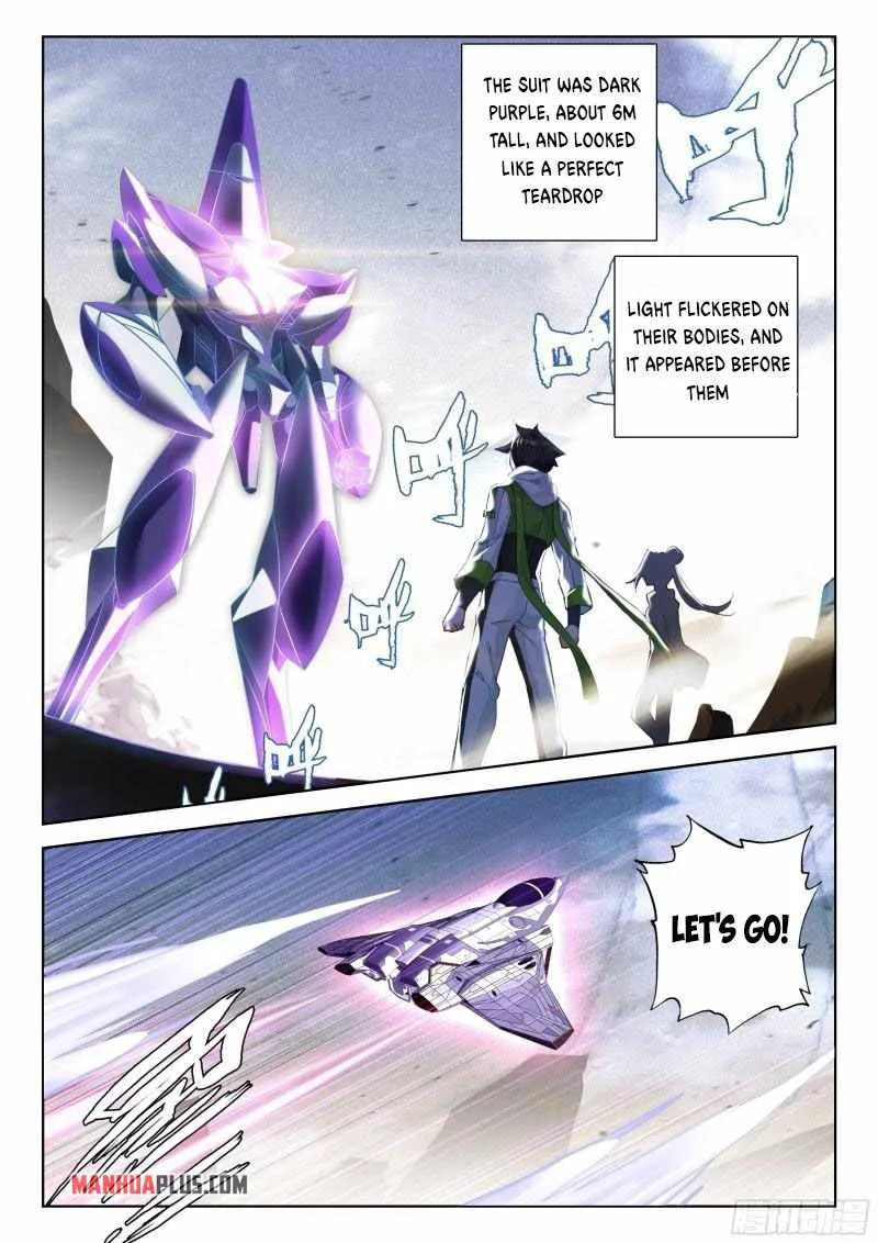 Soul Land IV Chapter 305.5 page 7