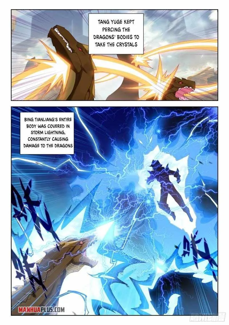 Soul Land IV Chapter 306.5 page 5
