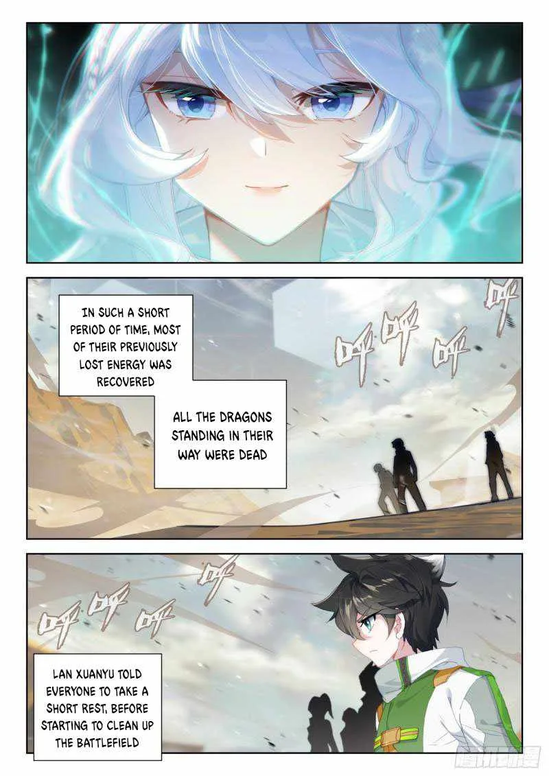 Soul Land IV Chapter 306.5 page 9