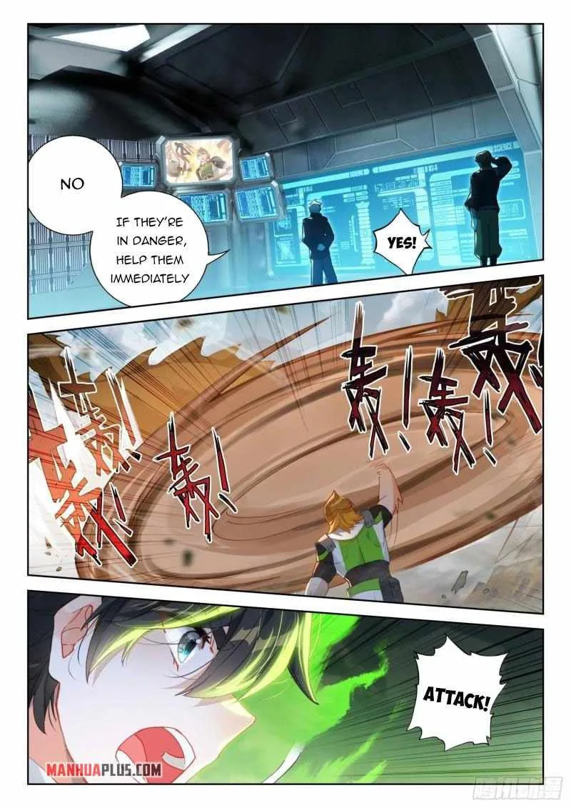Soul Land IV Chapter 306.5 page 3