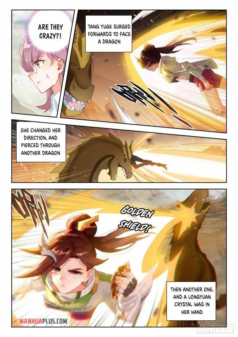 Soul Land IV Chapter 306.5 page 4