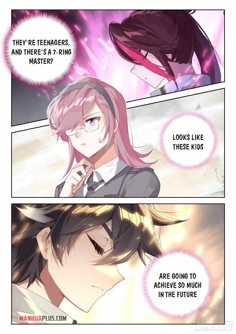 Soul Land IV Chapter 307.5 page 6