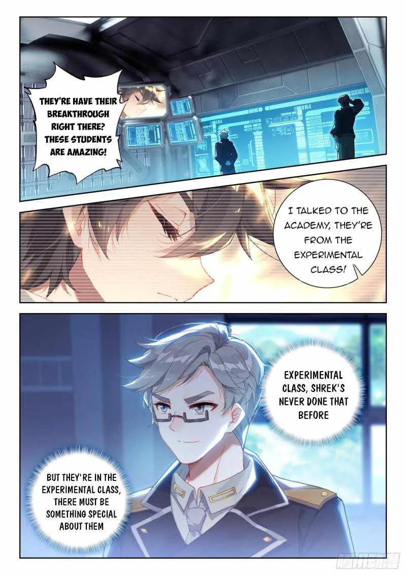 Soul Land IV Chapter 307.5 page 7