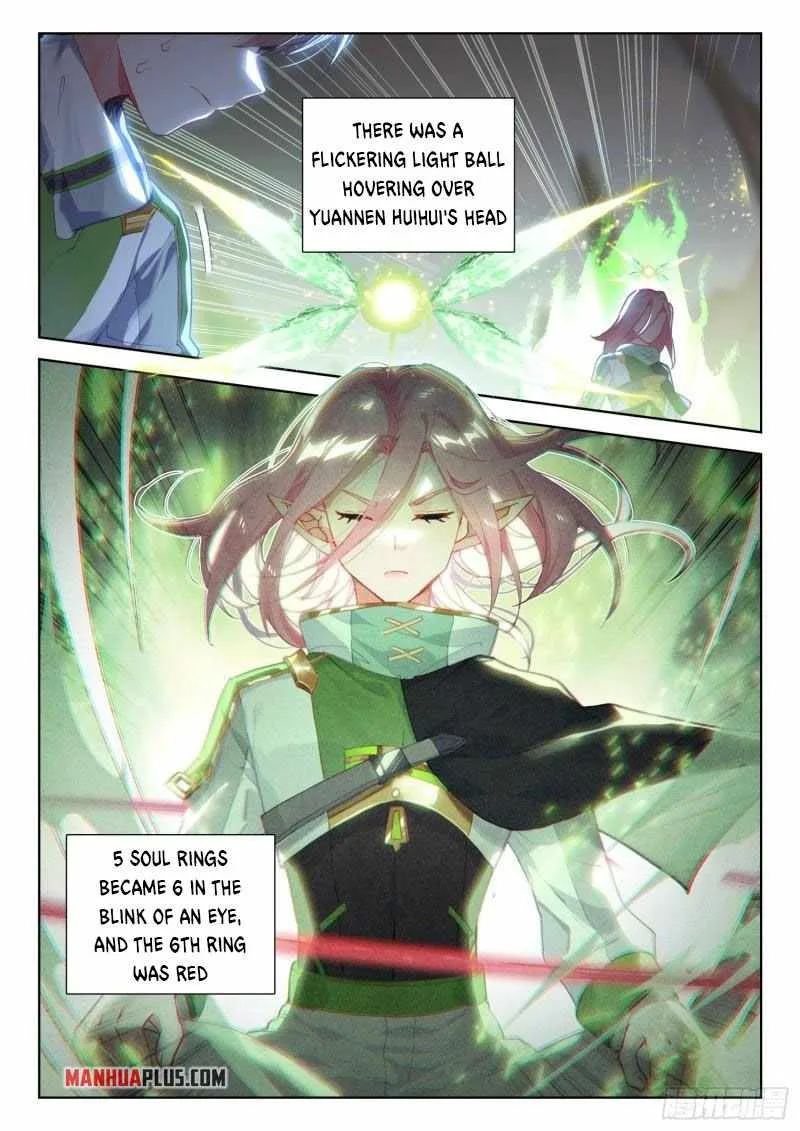 Soul Land IV Chapter 307.5 page 3