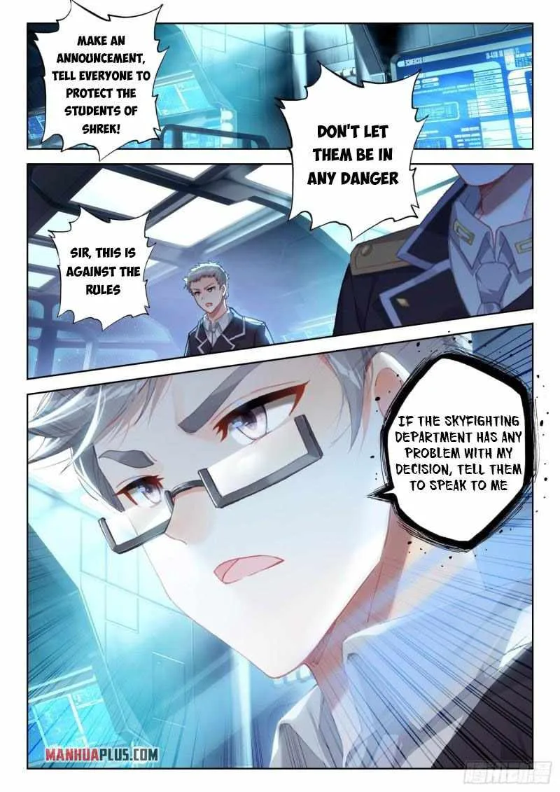 Soul Land IV Chapter 307.5 page 8