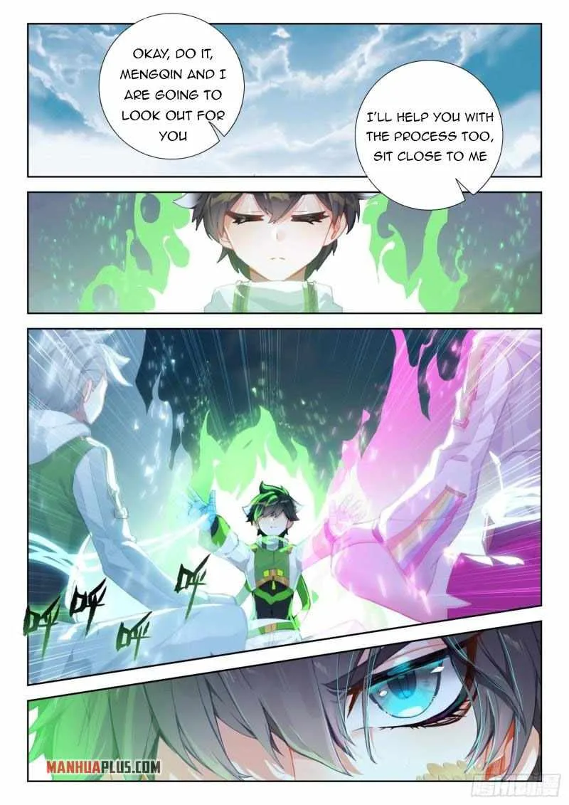 Soul Land IV Chapter 307 page 8