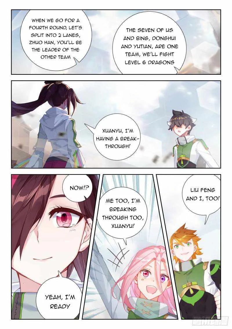 Soul Land IV Chapter 307 page 7