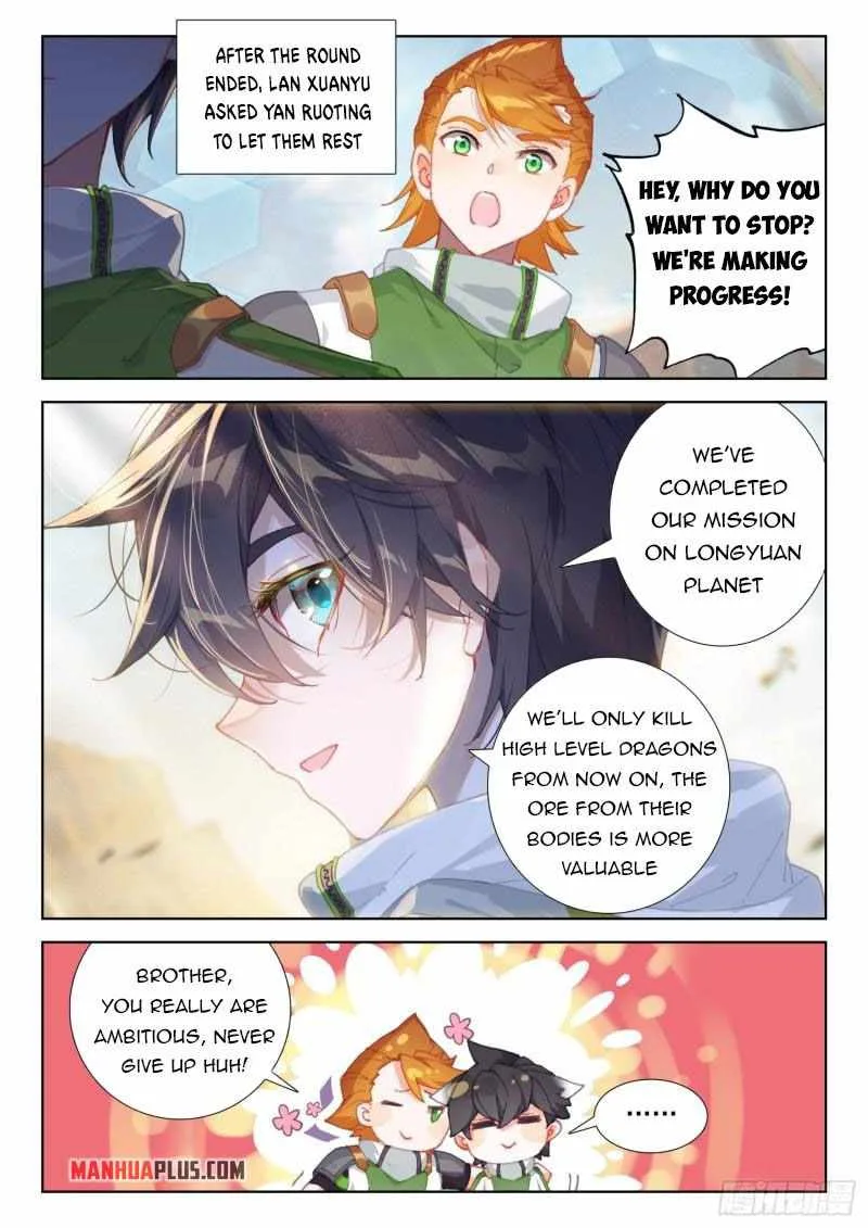Soul Land IV Chapter 307 page 6