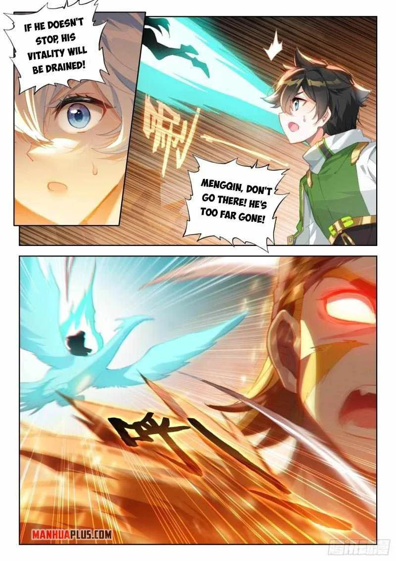 Soul Land IV Chapter 308.5 page 5