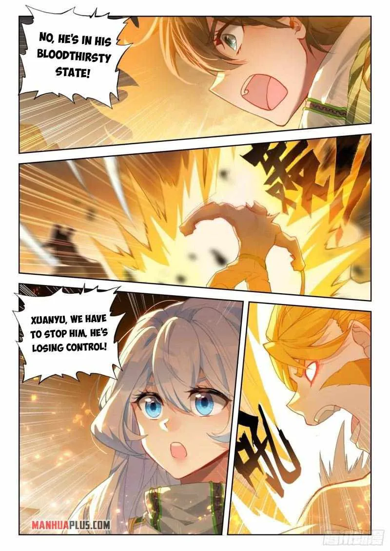 Soul Land IV Chapter 308.5 page 4