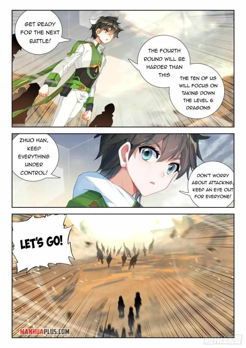 Soul Land IV Chapter 308 page 7
