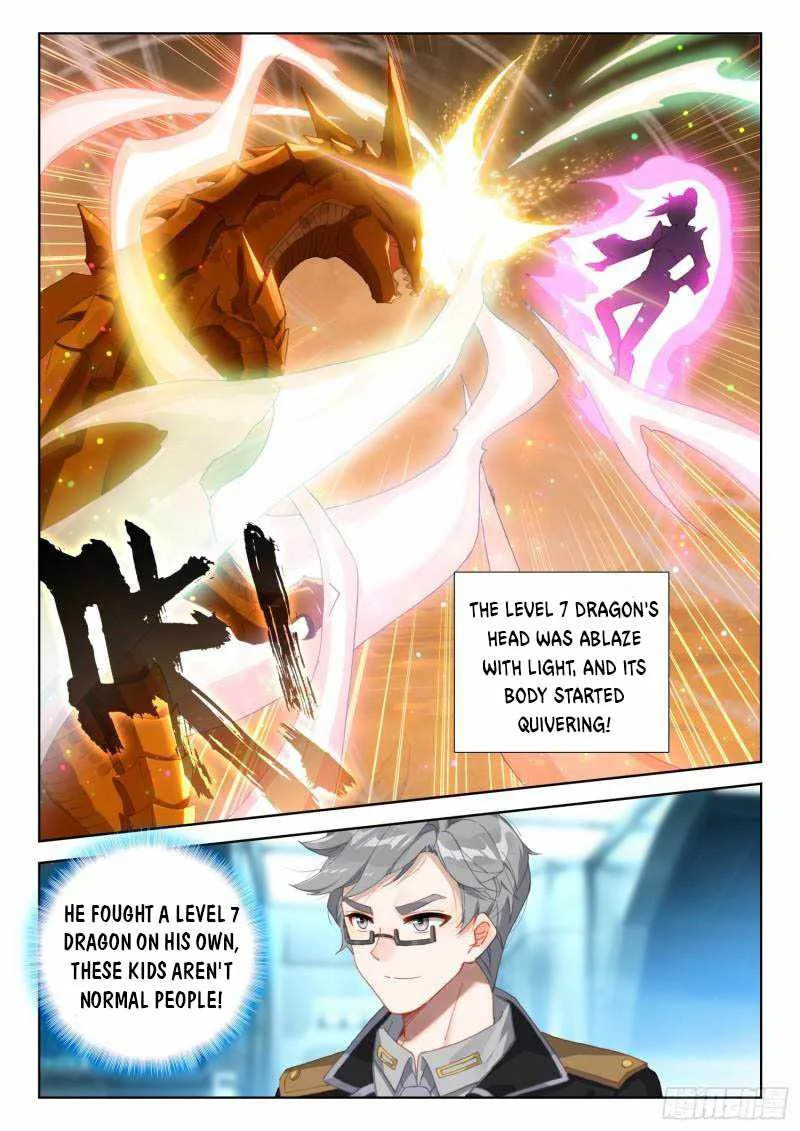 Soul Land IV Chapter 309.5 page 7