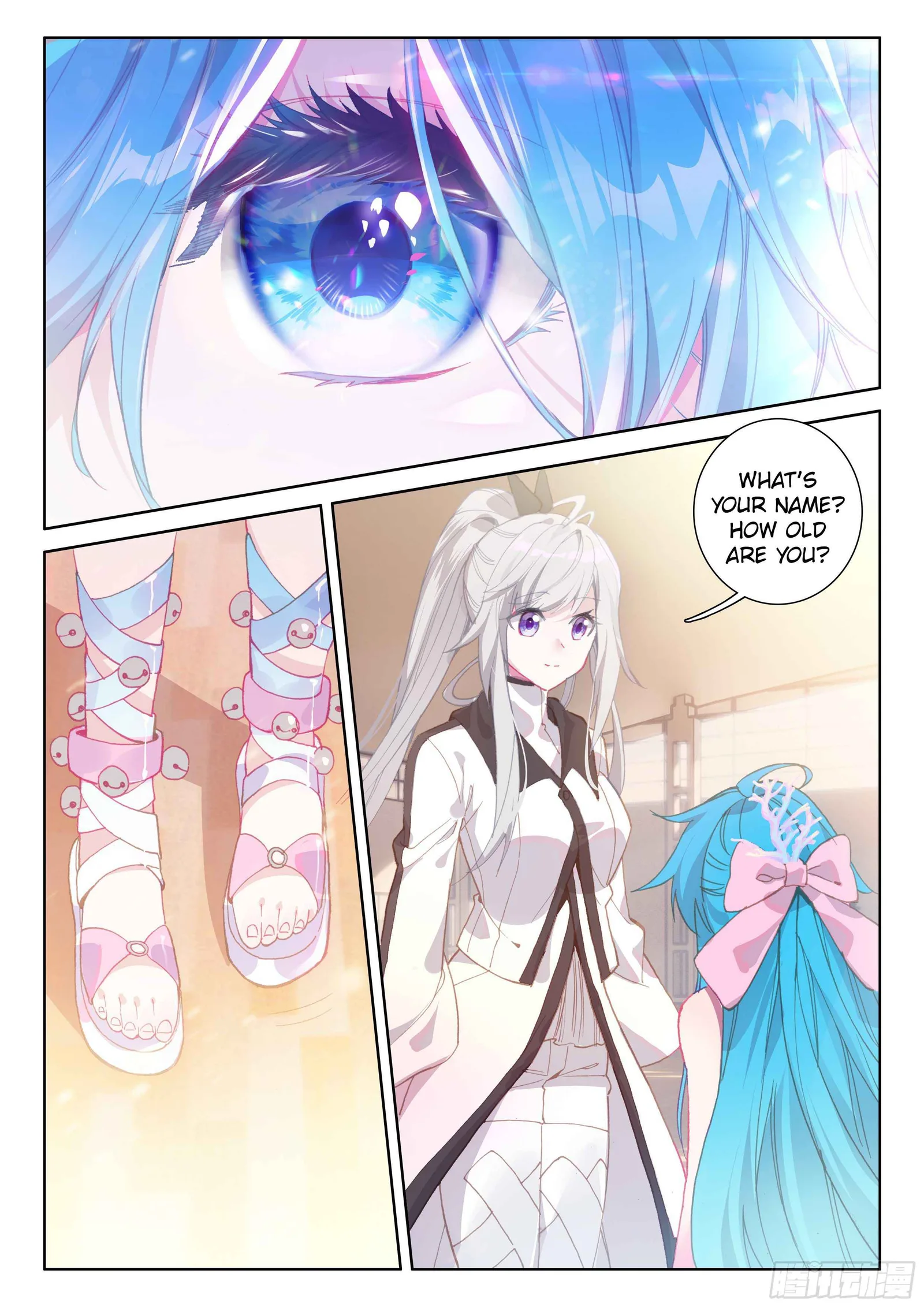 Soul Land IV Chapter 31 page 8