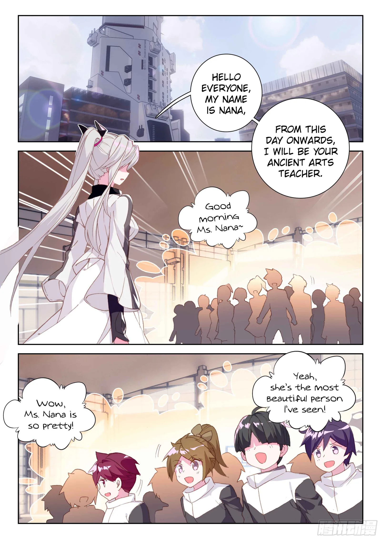 Soul Land IV Chapter 31 page 6