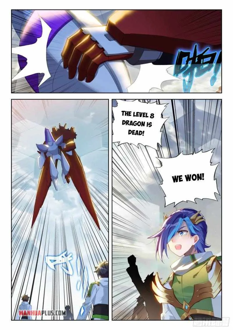 Soul Land IV Chapter 310.5 page 5