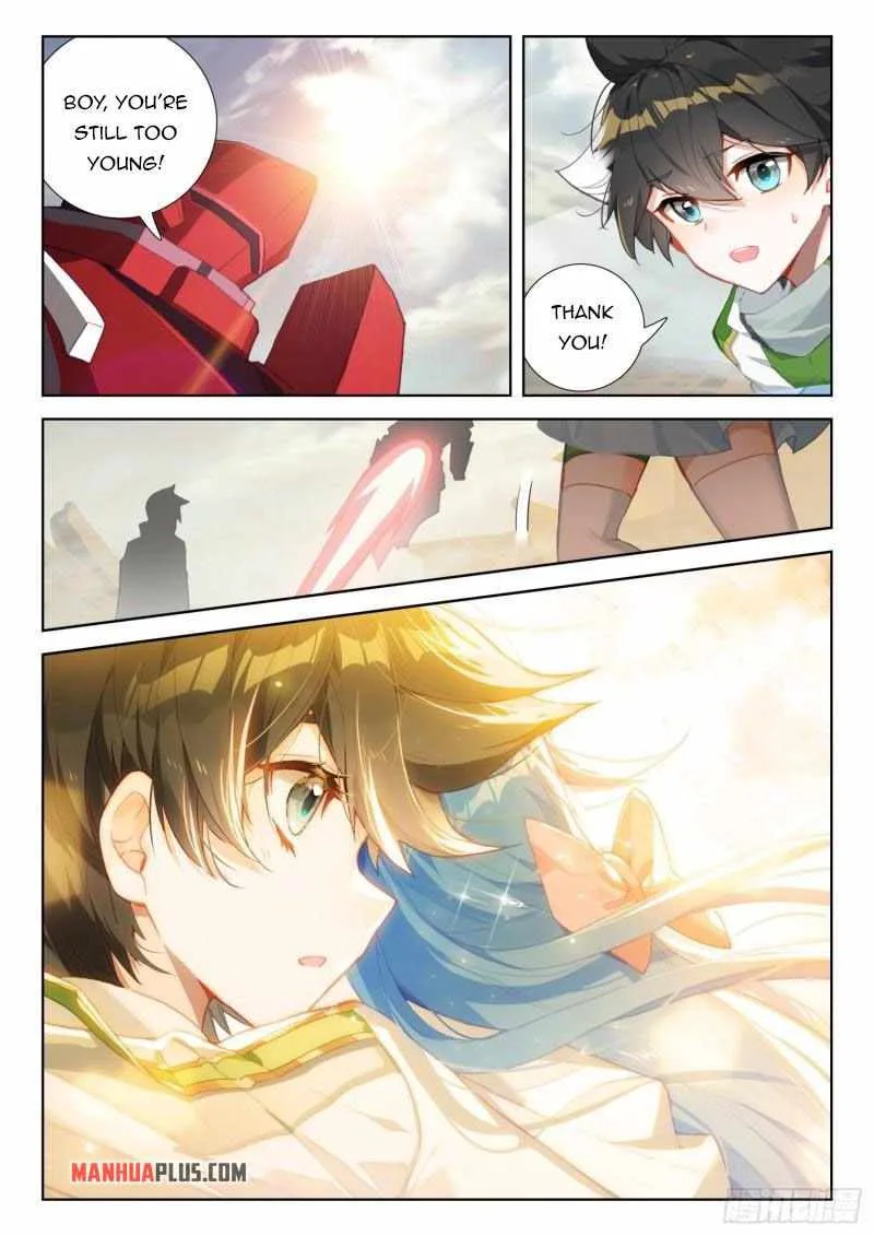 Soul Land IV Chapter 310.5 page 6