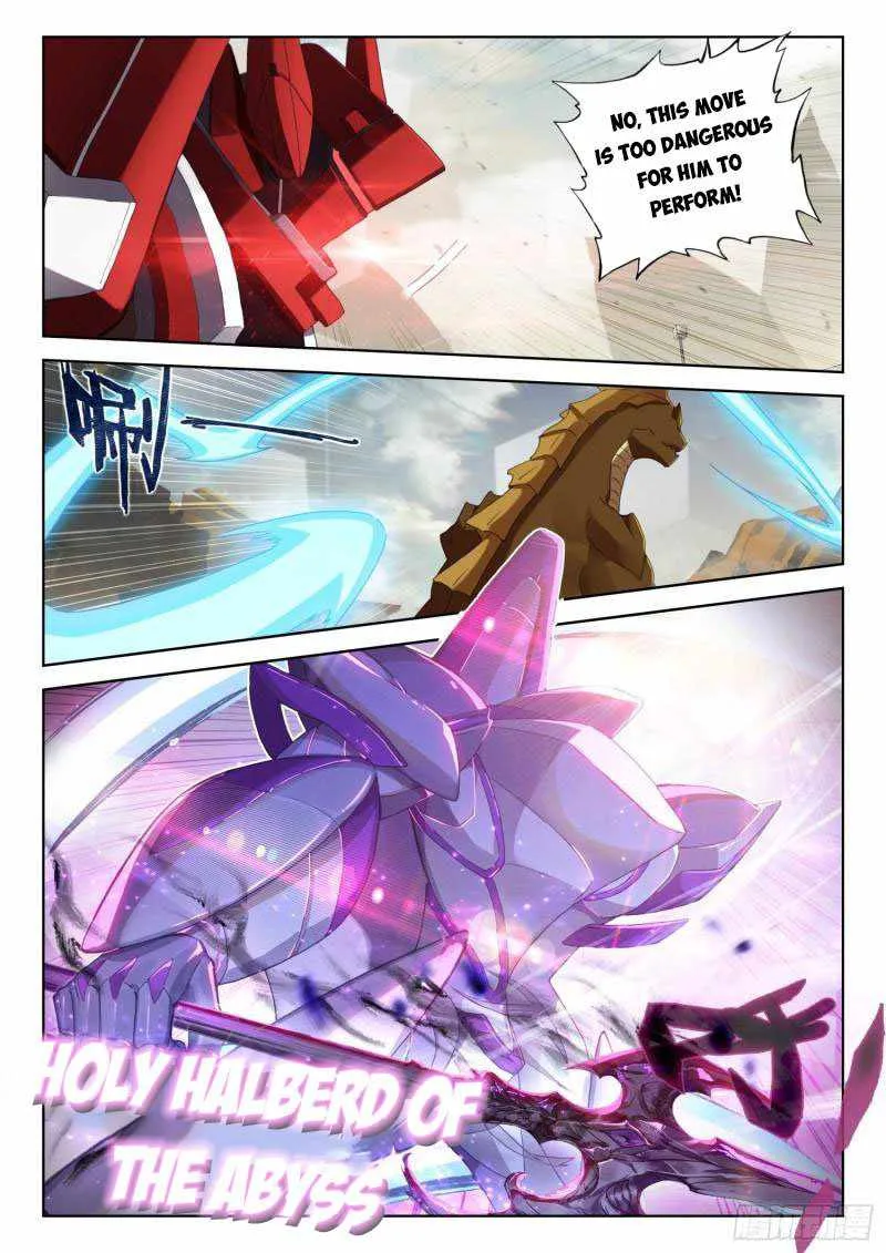 Soul Land IV Chapter 310.5 page 2