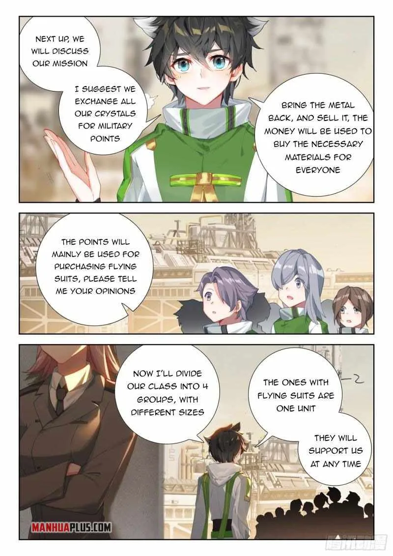 Soul Land IV Chapter 311.5 page 7
