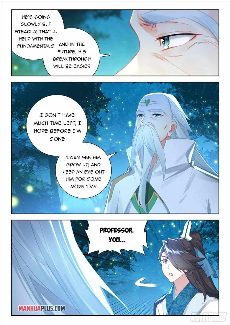 Soul Land IV Chapter 312.5 page 3