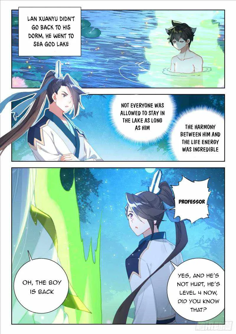 Soul Land IV Chapter 312.5 page 2