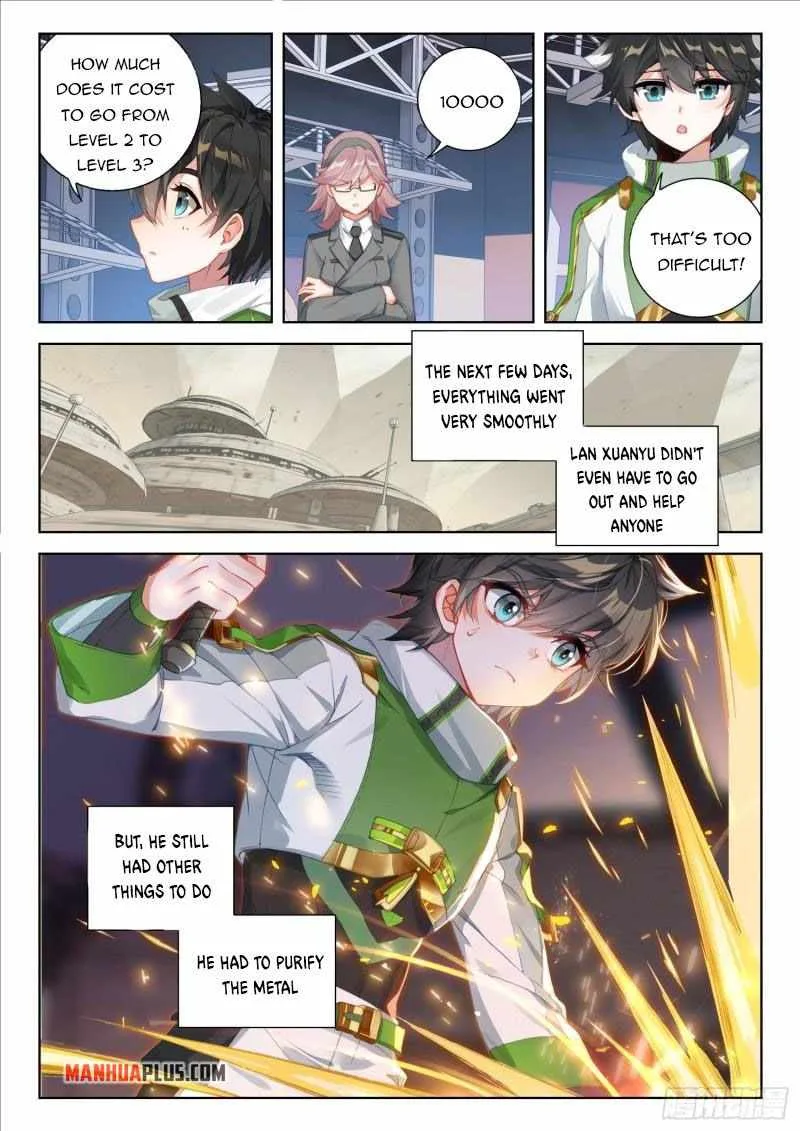 Soul Land IV Chapter 312 page 7