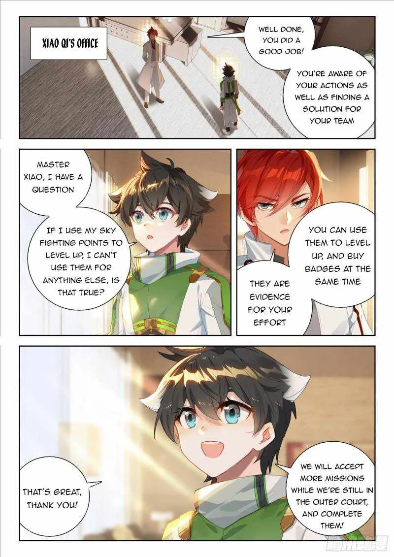 Soul Land IV Chapter 312 page 9