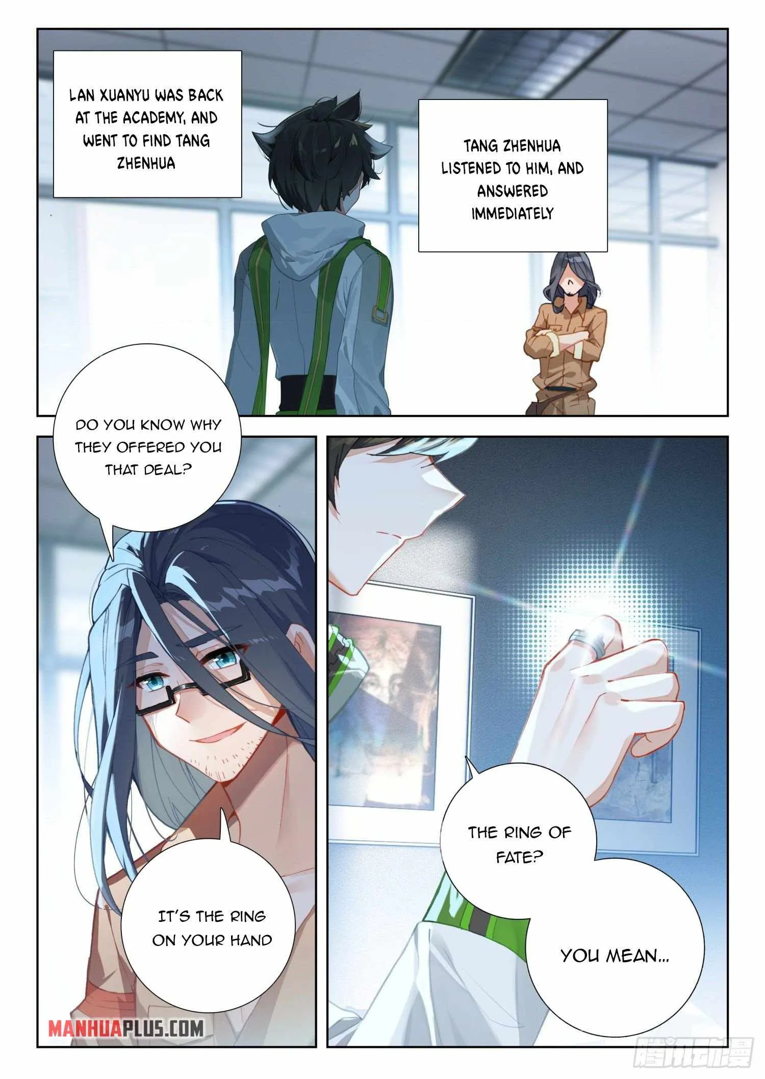 Soul Land IV Chapter 313.5 page 7