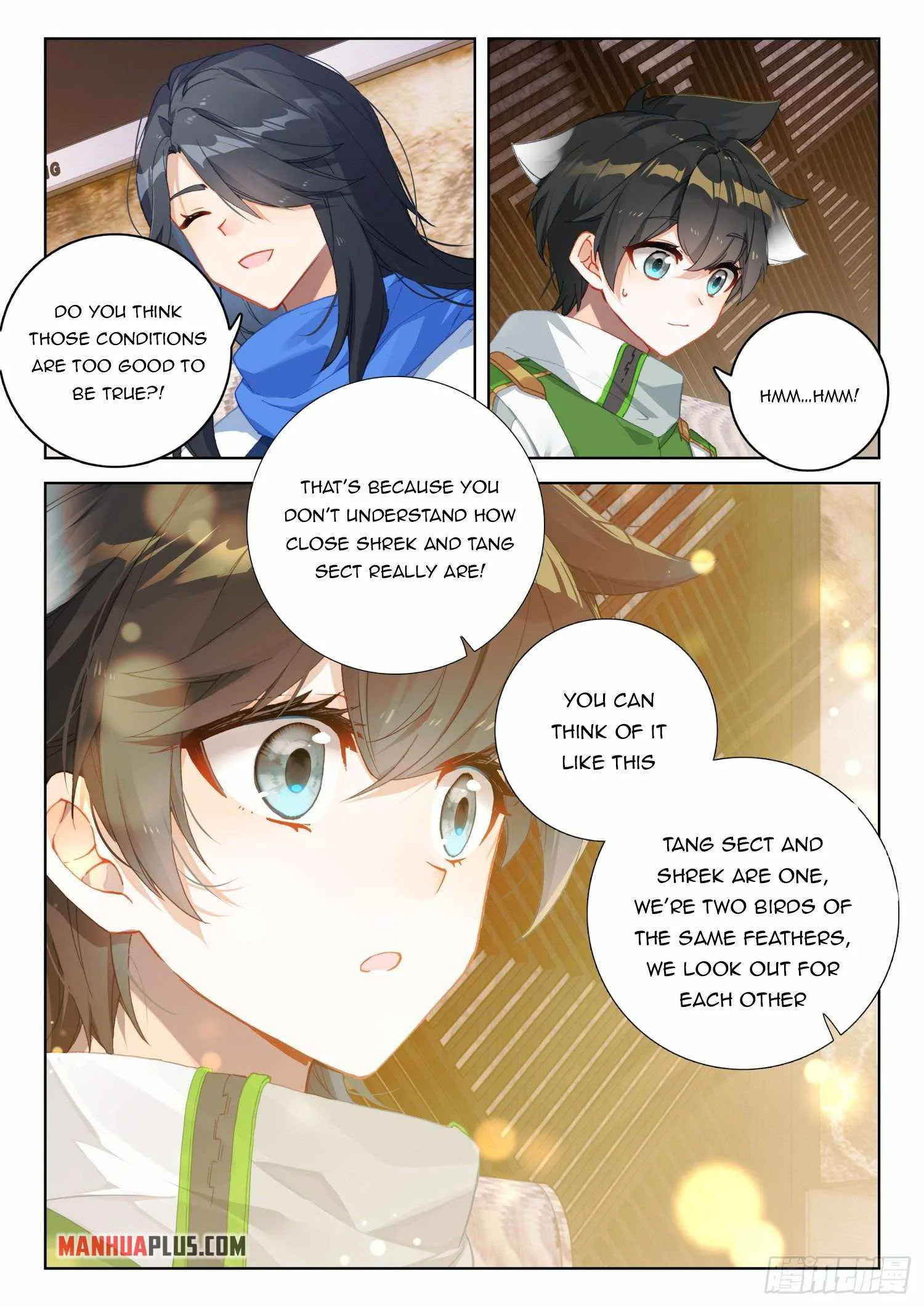Soul Land IV Chapter 313.5 page 4
