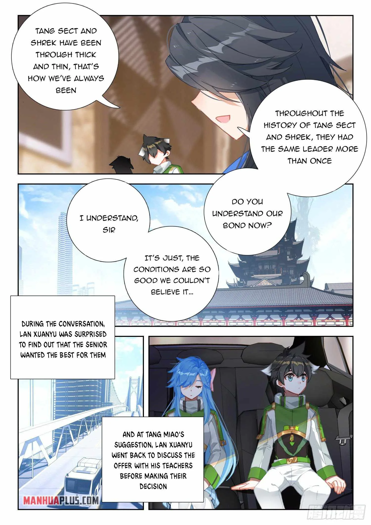 Soul Land IV Chapter 313.5 page 5