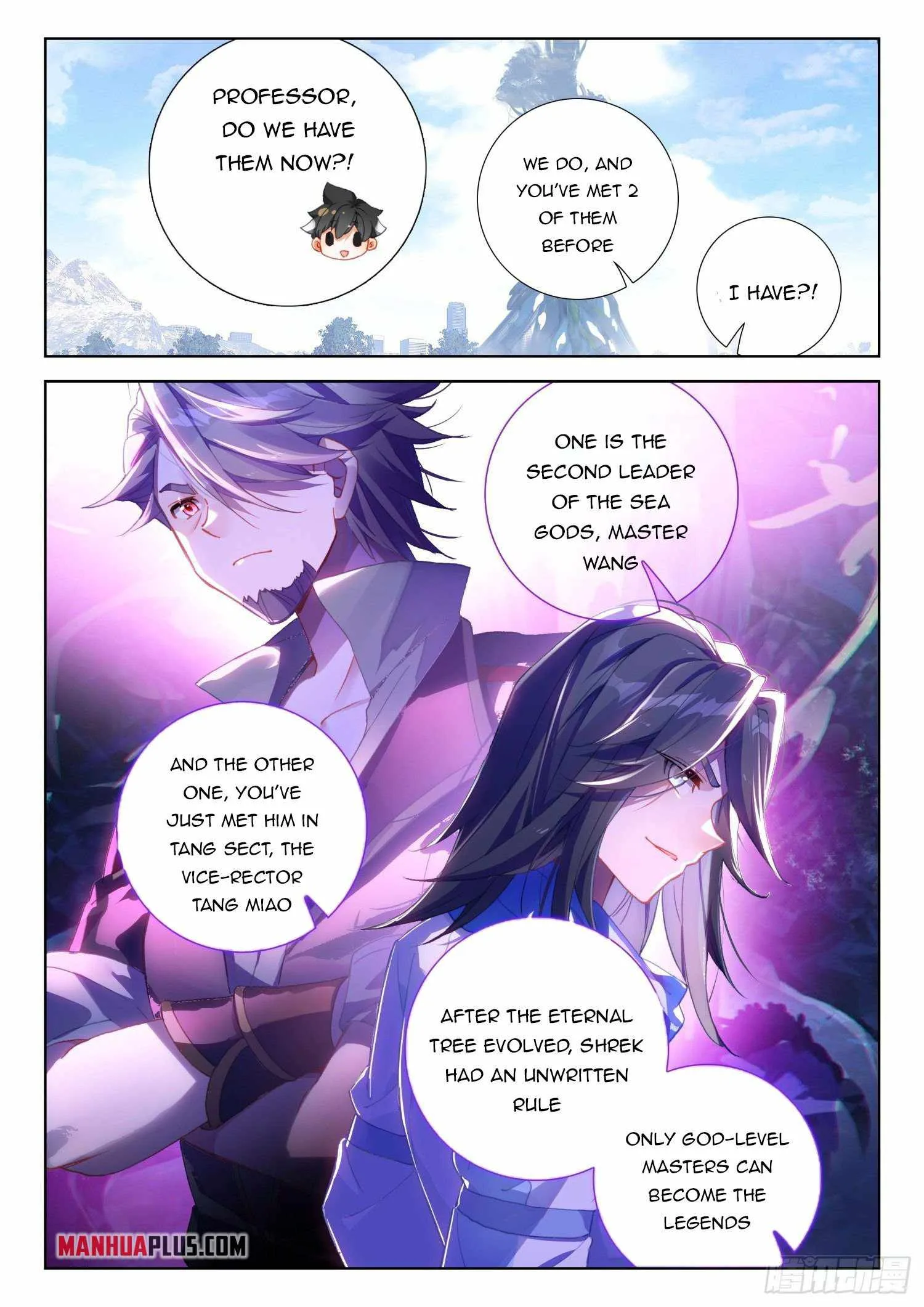 Soul Land IV Chapter 313.5 page 9