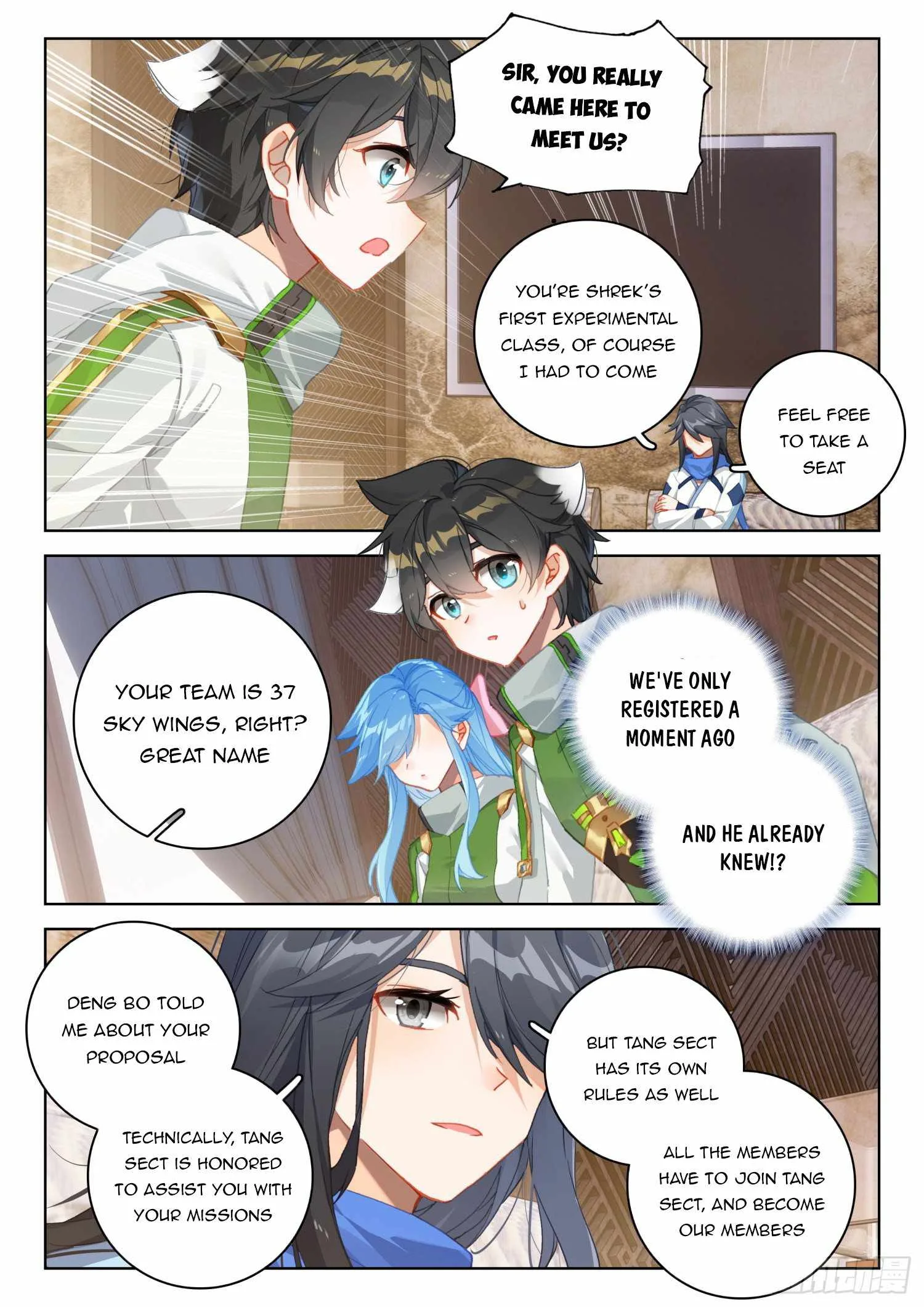 Soul Land IV Chapter 313.5 page 2